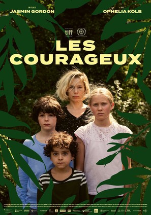 The Courageous - Swiss Movie Poster (thumbnail)