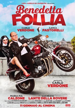 Benedetta follia - Italian Movie Poster (thumbnail)