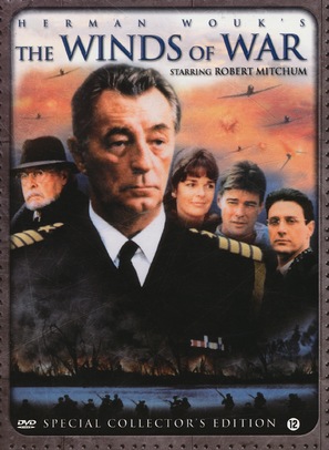 &quot;The Winds of War&quot; - Dutch DVD movie cover (thumbnail)