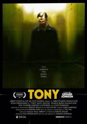 Tony - British Movie Poster (thumbnail)