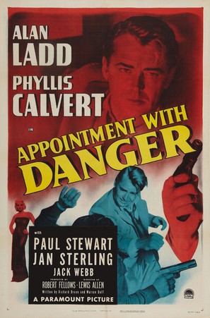 Appointment with Danger - Movie Poster (thumbnail)