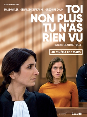 Toi non plus tu n&#039;as rien vu - French Movie Poster (thumbnail)