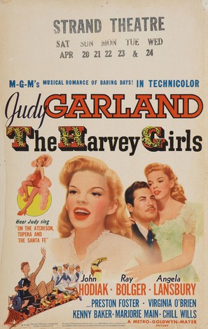 The Harvey Girls - Movie Poster (thumbnail)