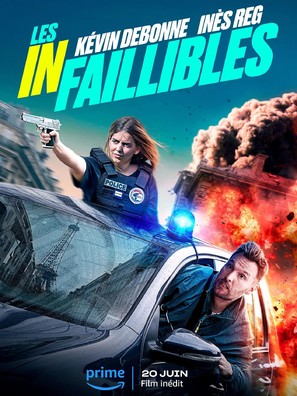 Les Infaillibles - French Movie Poster (thumbnail)