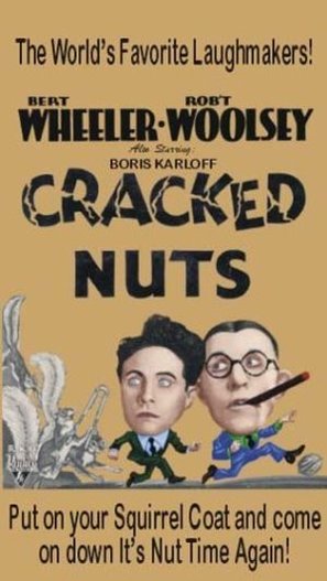 Cracked Nuts - Movie Poster (thumbnail)