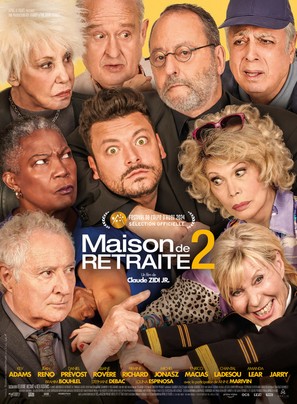 Maison de retraite 2 - French Movie Poster (thumbnail)