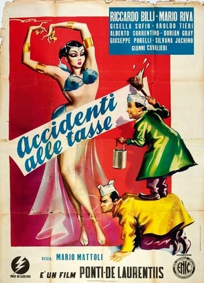 Accidenti alle tasse!! - Italian Movie Poster (thumbnail)