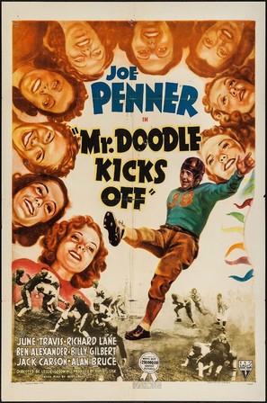 Mr. Doodle Kicks Off - Movie Poster (thumbnail)