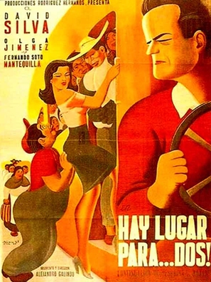 Hay lugar para... dos - Mexican Movie Poster (thumbnail)