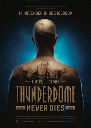 Thunderdome Never Dies - Dutch Movie Poster (thumbnail)