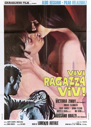Vivi ragazza vivi! - Italian Movie Poster (thumbnail)