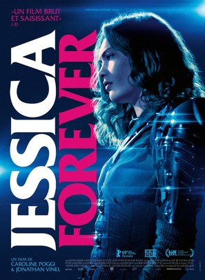 Jessica Forever - French Movie Poster (thumbnail)