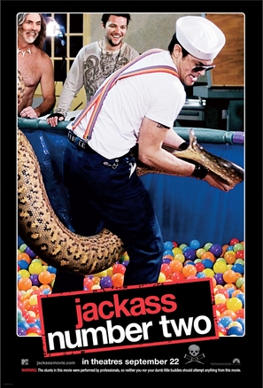 Jackass 2 - Movie Poster (thumbnail)