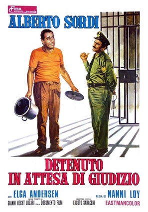 Detenuto in attesa di giudizio - Italian Movie Poster (thumbnail)