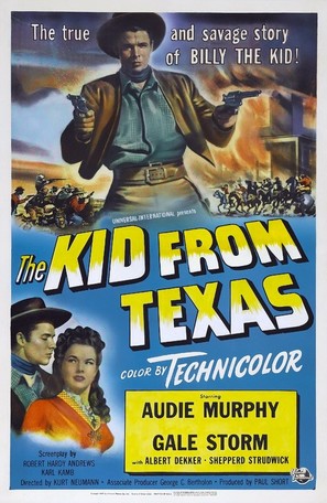 The Kid from Texas - Movie Poster (thumbnail)