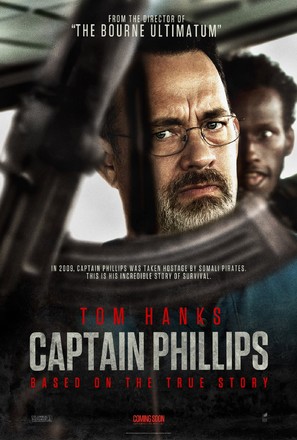 Captain Phillips - Movie Poster (thumbnail)