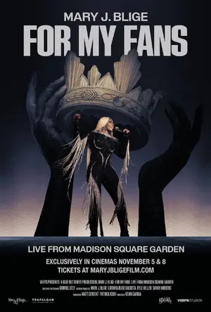 Mary J. Blige: For My Fans Poster