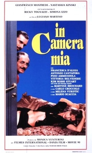 In camera mia - Italian Movie Poster (thumbnail)