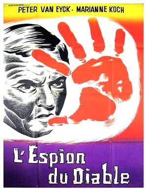 The Devil&#039;s Agent - French Movie Poster (thumbnail)