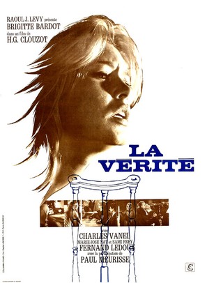 La v&eacute;rit&eacute; - French Movie Poster (thumbnail)