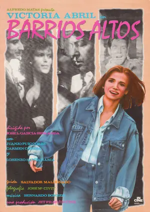 Barrios altos Poster