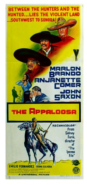 The Appaloosa - Australian Movie Poster (thumbnail)