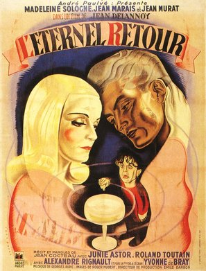 L&#039;&eacute;ternel retour - French Movie Poster (thumbnail)
