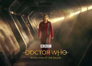 &quot;Doctor Who&quot; Revolution of the Daleks - British Movie Poster (thumbnail)