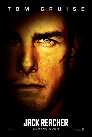 Jack Reacher - Teaser movie poster (thumbnail)