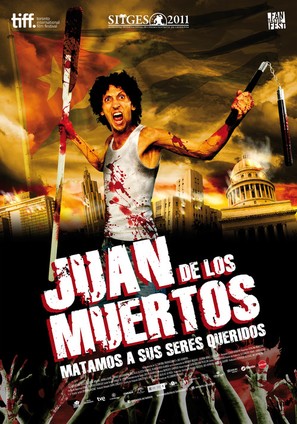 Juan de los Muertos - Spanish Movie Poster (thumbnail)