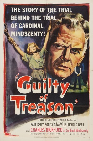 Guilty of Treason - Movie Poster (thumbnail)