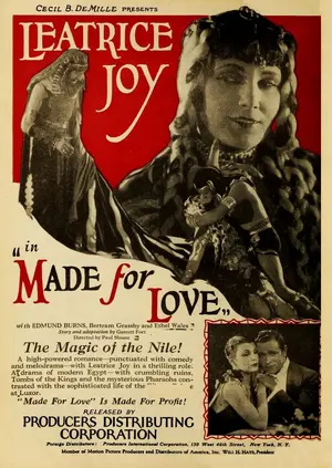Made for Love Poster