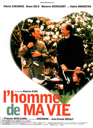 L&#039;homme de ma vie - French Movie Poster (thumbnail)