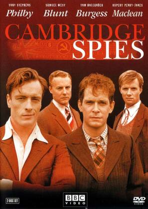 Cambridge Spies - British poster (thumbnail)