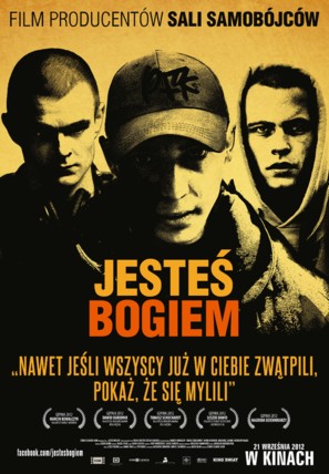Jestes bogiem - Polish Movie Poster (thumbnail)
