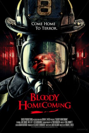 Bloody Homecoming - Movie Poster (thumbnail)