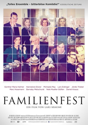 Familienfest - German Movie Poster (thumbnail)