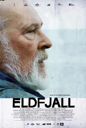 Eldfjall - Icelandic Movie Poster (thumbnail)