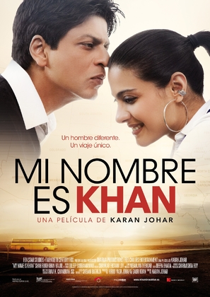 My Name Is Khan - Spanish Movie Poster (thumbnail)
