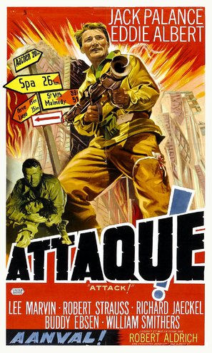 Attack - Belgian Movie Poster (thumbnail)