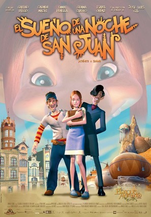 Midsummer Dream - Spanish Movie Poster (thumbnail)