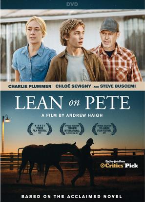 Lean on Pete - DVD movie cover (thumbnail)