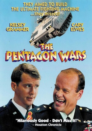 The Pentagon Wars - Movie Poster (thumbnail)