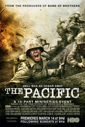 &quot;The Pacific&quot; - Movie Poster (thumbnail)
