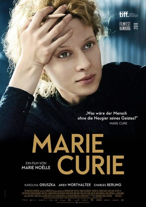 Marie Curie - German Movie Poster (thumbnail)