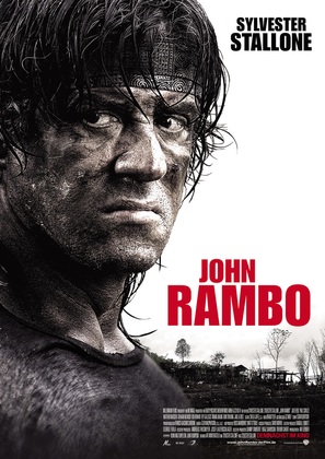 Rambo - German Movie Poster (thumbnail)