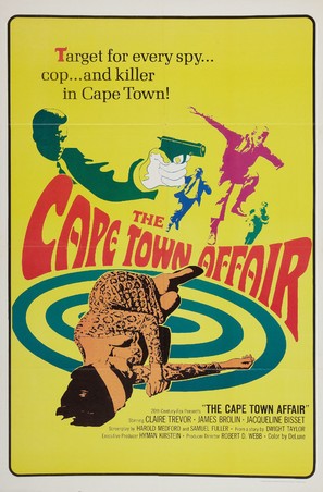 The Cape Town Affair - Movie Poster (thumbnail)