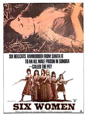Six Women - Movie Poster (thumbnail)