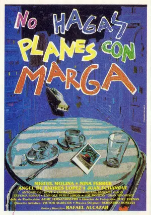 No hagas planes con Marga Poster