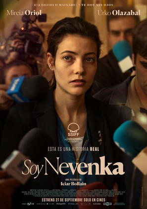 Soy Nevenka - Spanish Movie Poster (thumbnail)